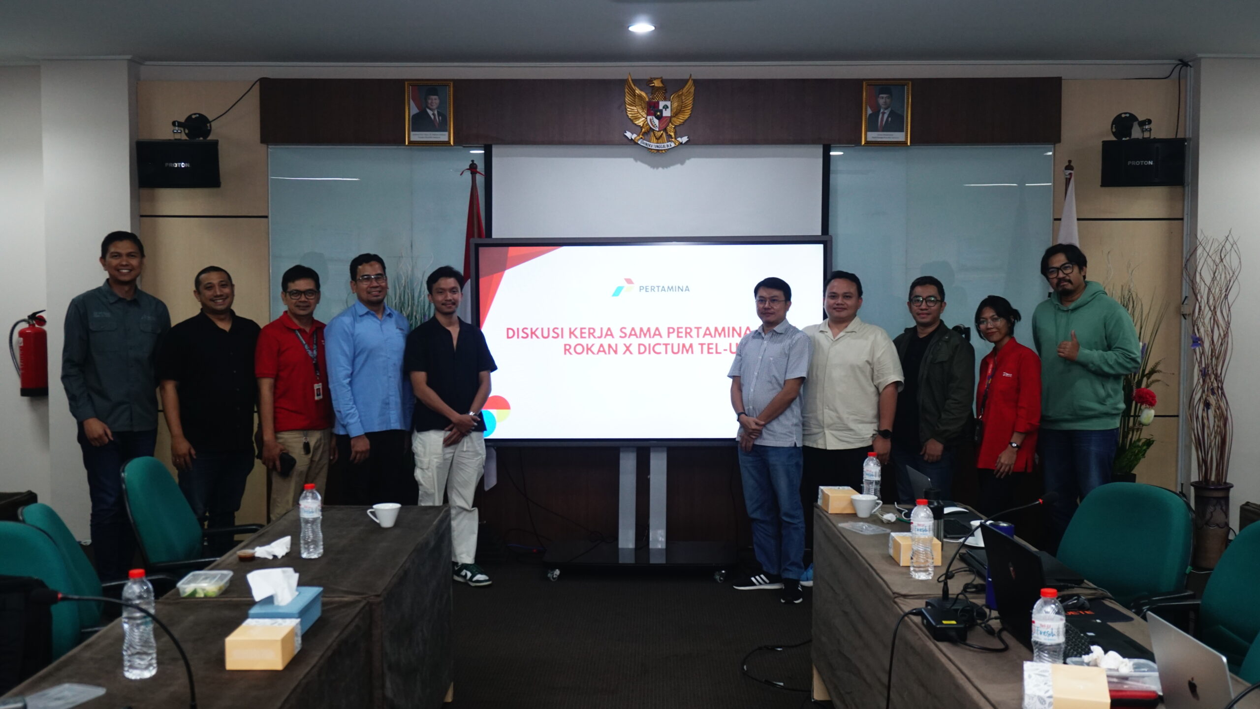 Dokumentasi kerja sama dictum x pertamina hulu rokan